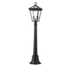 Quintiesse lampa stojąca zewnętrzna Alford Place 2xE14 czarna 110,2cm IP44 QN-ALFORD-PLACE-4B-S-MB