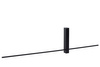 Lucide kinkiet Segin 90 cm LED 10W 2700K czarny 12200/90/30