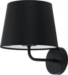 TK Lighting kinkiet Maja E27 czarny 1884