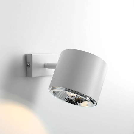 Aldex kinkiet (reflektorek) Bot GU10 biały 1046C