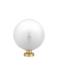 Luces Exclusivas lampa sufitowa LED Adela Ø 30 cm E27 1x12W IP20 złota LE43359