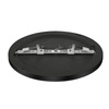 Light Prestige plafon LED York 24W 2000lm 4000K Ø33cm czarny LP-330/1C 4BK