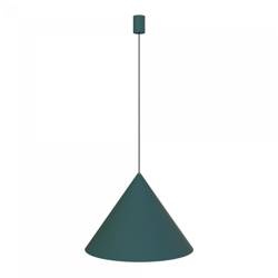 Nowodvorski lampa wisząca Zenith GU10 zielona 8007