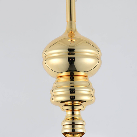 Step Into Design lampa wisząca Queen-1 E27 złota MP-8846-18 gold