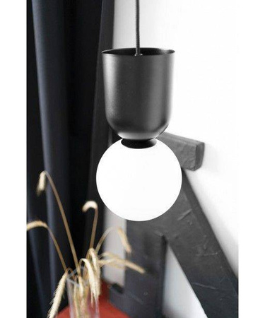Ummo lampa wisząca Luoti G9 czarna LUA122P0
