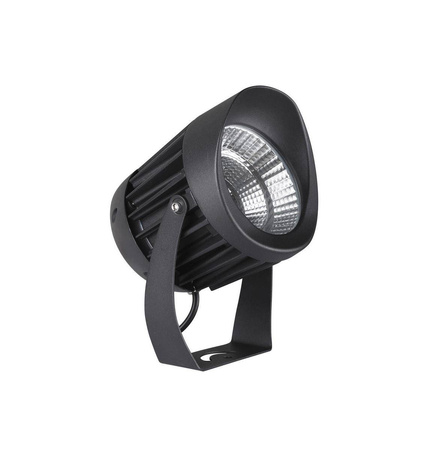 Luces Exclusivas reflektor zewnętrzny LED Tucupita 10W 700lm 3000K czarny IP65 LE71460