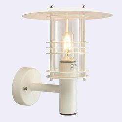 Norlys kinkiet zewnętrzny Stockholm E27 biały IP54 280WH