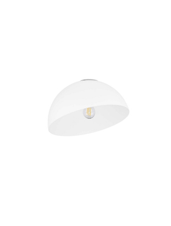 Luces Exclusivas lampa sufitowa LED Ironcollo Ø 29 cm E27 1x12W IP20 biała LE44905