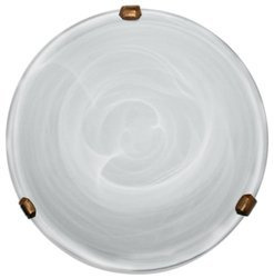 Candellux plafon Duna E27 biały 13-38701