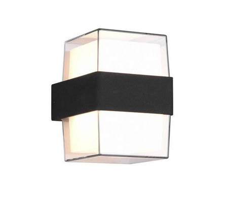 RL kinkiet zewnętrzny LED Molina 4W 550lm 3000K antracytowy IP54 R22062142