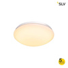 SLV plafon łazienkowy LED Lipsy 15W 1400/1600lm 3000/4000K biały IP44 1002020