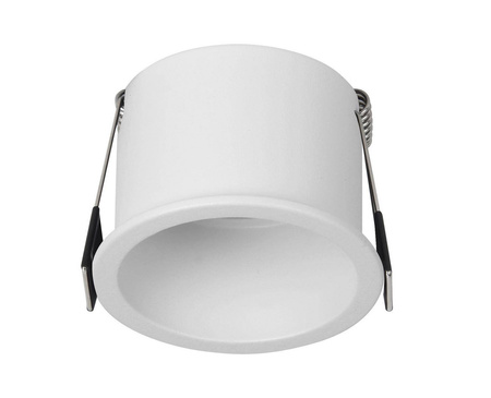 Luces Exclusivas oczko stropowe Bosconia GU10 białe Ø6,8cm LE61408