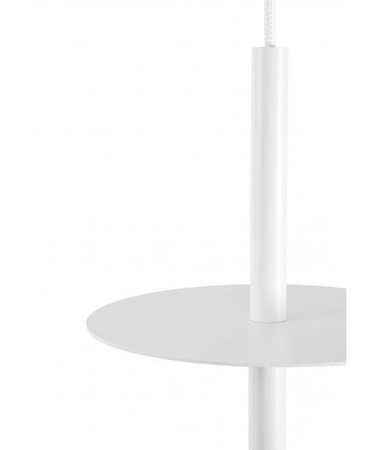 Ummo lampa wisząca Plaat A E27 biała PLA111P0