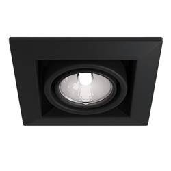 Maytoni oczko stropowe Metal Modern GU10 czarne DL008-2-01-B