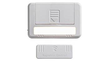 Rabalux lampka podszafkowa Magnus LED 0,5W 35lm 3000K biała (zasilanie 2x bateria AA) 5675