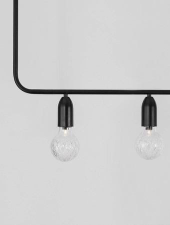 Luces Exclusivas żyrandol / lampa wisząca Bani 5xG9 czarna LE42716