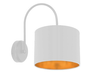 Candellux kinkiet Atlanta E27 biały 21-00668