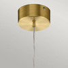 Quintiesse lampa wisząca LED Moonlit 20,9W 2131lm 3000K złota QN-MOONLIT-P-CG