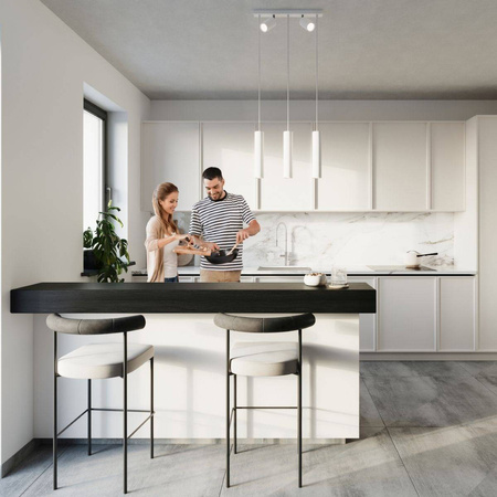 Sollux lampa wisząca Ring 5xGU10 biała SL.1098