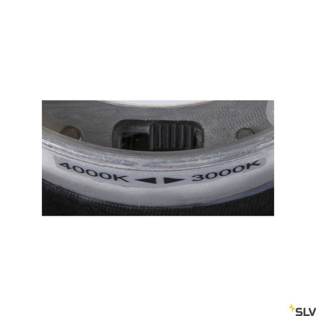 SLV lampa stojąca zewnętrzna LED Ovalisk 75 9,2W 630lm 3000/4000K antracytowa 17cm IP65 1004680