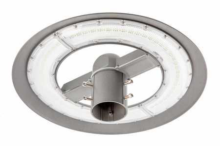 GTV latarnia uliczna LED Orlando 100W 10000lm 4000K IP65 szara LD-ORL100W-40