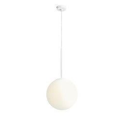 Aldex lampa wisząca Bosso E27 biała 1087G
