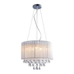Zuma Line żyrandol / lampa wisząca Verona 8xG9 biała RLD92174-8A