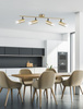 Candellux plafon (reflektorki) Colly 4xGU10 mosiężny 94-01740