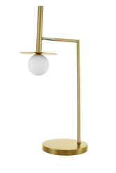 Luces Exclusivas lampka biurkowa LED Morelos G9 1x5W IP20 wys. 68 cm złota LE43690