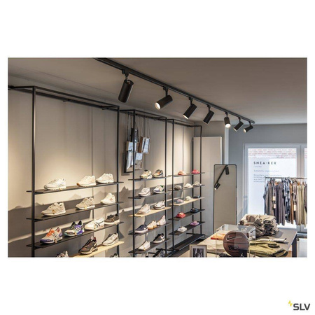 SLV lampa szynowa (reflektorek) LED Numinos L 20,1W 2190lm 3000K 36° ściemnialna Phase czarna 1004179