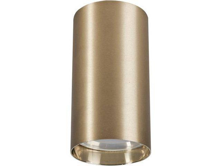 Nowodvorski plafon techniczny Eye S GU10 mosiężny 8911