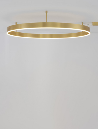 Luces Exclusivas lampa sufitowa LED Jaca ściemnialna Ø 100 cm 60W 4552lm 3000K IP20 złota LE43268