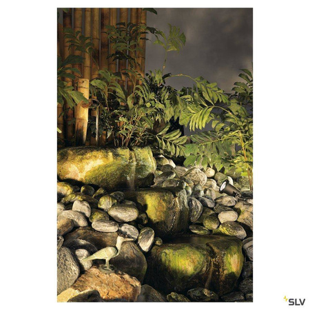 SLV reflektor dogruntowy Nautilus Spike 15 GU10 czarny IP65 227410