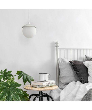 Ummo lampa wisząca Kuul F G9 biała KLF111P0