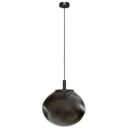 Kaspa lampa wisząca Avia M E27 1x25W czarna 11154108