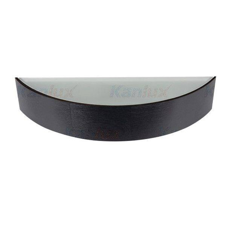 Kanlux kinkiet Jasmin B-W E27 czarny 29209
