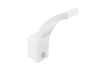 GTV kinkiet zewnętrzny LED z czujnikiem ruchu Paris 10W 900lm 4000K biały IP54 LD-PAR10W40-00