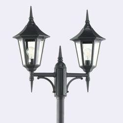 Norlys latarnia Modena Big E27 czarna 292cm IP54 382BL