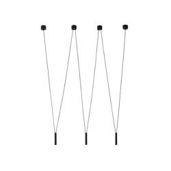 Orlicki Design lampa wisząca Viva III 3xG9 czarna OR84320