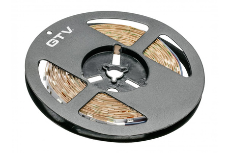 GTV taśma LED Flash RGB 7,2W/m 12V 10mm/5m IP20 bez żelu LD-RGB-150-20
