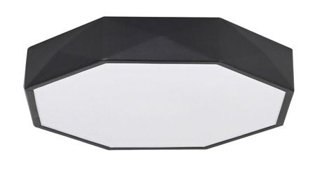 Luces Exclusivas plafon LED Angol 24W 1380lm 3000K czarny LE41576