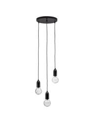 Luces Exclusivas lampa wisząca Bani 3xG9 czarna LE42715