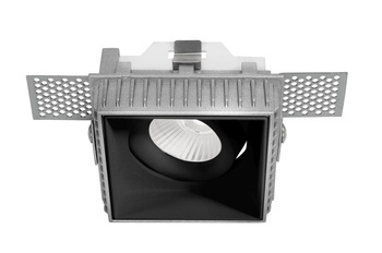 Luces Exclusivas oczko stropowe Apartado GU10 czarne LE61372