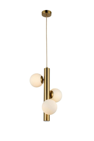 Azzardo lampa wisząca Cortega 3xG9 złota AZ4425