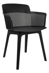 King Home Krzesło TORRE czarne KH010100236