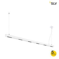 SLV lampa wisząca LED Q-Line 85W 4200lm 3000K belka 2m biała 1000929