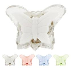 Ideus lampka wtykowa LED Duffy HL994L motyl 0,3W 6,9lm 6500K biała 02251