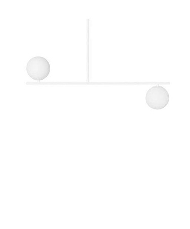 Ummo plafon Suguri C 2xG9 biały rozm. L SGC311R36