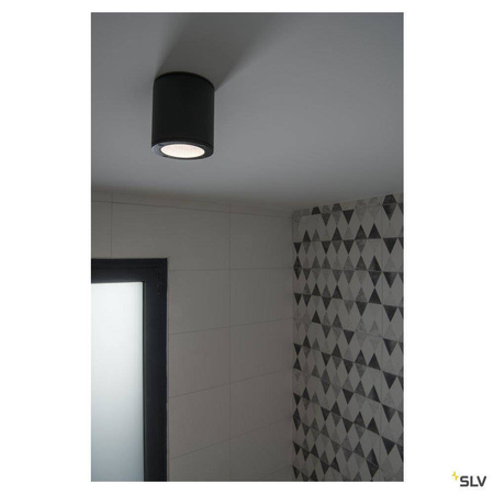 SLV plafon zewnętrzny Sitra Ceiling Light GX53 antracytowy IP44 231545