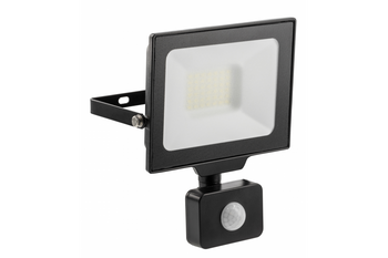 GTV naświetlacz LED G-Tech z czujnikiem ruchu 30W 3000lm 4000K IP65 czarny GT-GCR30W-40